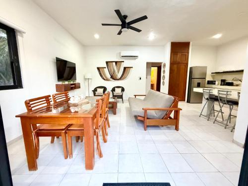 Celestún One-Bedroom Beachfront Villa in Celestún, Mexico