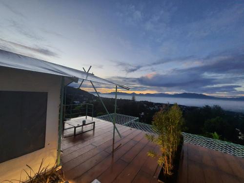 Surrounding environment, Tepas Glamping in Bandung