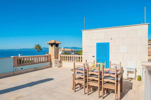 Villa in Llucmajor with Sea View and Private Pool, Llucmajor (photo 5)