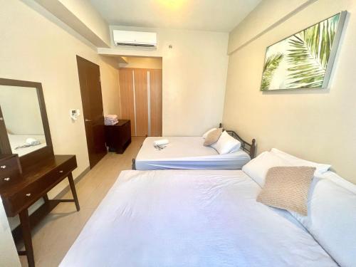 56sqm 2BR Condo at Mactan Newtown Pool and Beach Access! 56sqm 2BR Condo at Mactan Newtown Pool and Beach Access!