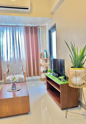 56sqm 2BR Condo at Mactan Newtown Pool and Beach Access! 56sqm 2BR Condo at Mactan Newtown Pool and Beach Access!