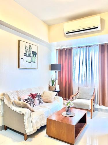 56sqm 2BR Condo at Mactan Newtown Pool and Beach Access! 56sqm 2BR Condo at Mactan Newtown Pool and Beach Access!