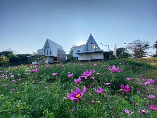 Pak Himdoi Farm Homestay สวนผักฮิมดอยโฮมสเตย์ ฝาง Room Type - Double Room with Mountain View