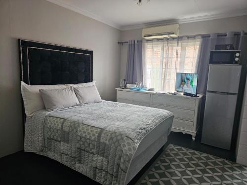 1 double bed