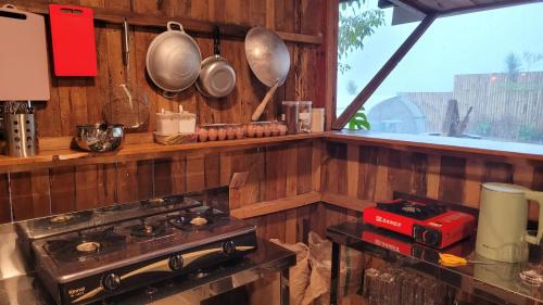 Kitchen, Tepas Glamping in Bandung