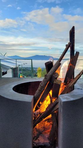 Surrounding environment, Tepas Glamping in Bandung