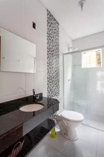 浴室, Divino Residence in 聖堤荷海灘