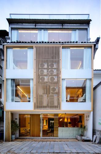 Utvendig, Guilin Bonjour Boutique Hotel in Fløytesivgrotten