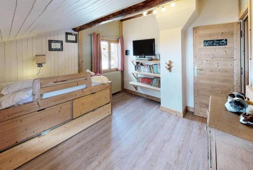 Chalet De Manou - Chalet individuel renove avec sauna dans les 3 Vallees MAE-3694 in Saint-Marcel