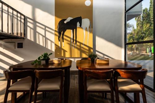 Fasilitas, Villa 150 m² dengan 3 kamar tidur dan 4 kamar mandi pribadi di Tighar (Baya Resorts And Homes) in Shedung