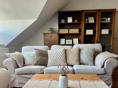 חדר שינה, Apartmán Půda na jihu (Apartman Puda na jihu) in יינדז'יחוב הראדץ