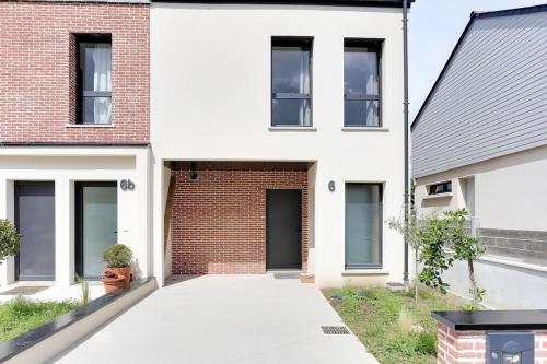 A szálláshely kívülről, Maison Joseph - Suite 2 in Rennes Külváros