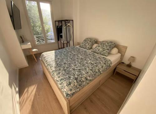 Appartement Nice 2 chambre 2 lits 1 salle de bain, Nice