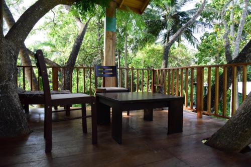 Balkon/terasa, Wilpattu Tree House in Anuradhapura