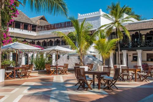 Restoran, Serena Beach Resort and Spa in Mombasa