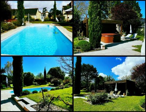 Manoir des Rosiers in Noyant-La-Plaine