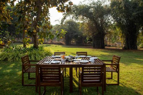 Lingkungan sekitar, Villa 150 m² dengan 3 kamar tidur dan 4 kamar mandi pribadi di Tighar (Baya Resorts And Homes) in Shedung