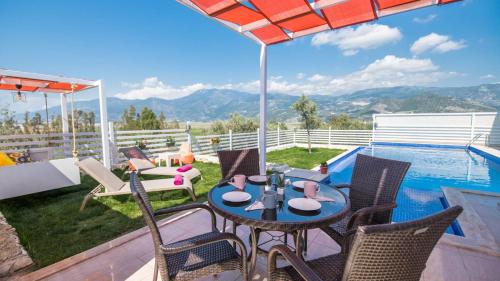 المرافق, Kalkan Yesilkoy 2 Bedroom Villa - 9634 in أوفا