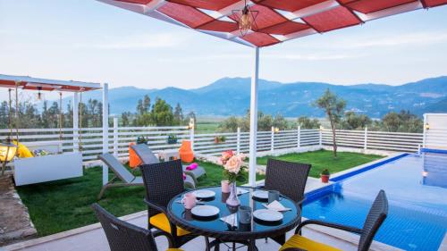 المرافق, Kalkan Yesilkoy 2 Bedroom Villa - 9634 in أوفا