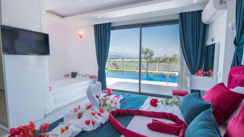 المرافق, Kalkan Yesilkoy 2 Bedroom Villa - 9634 in أوفا