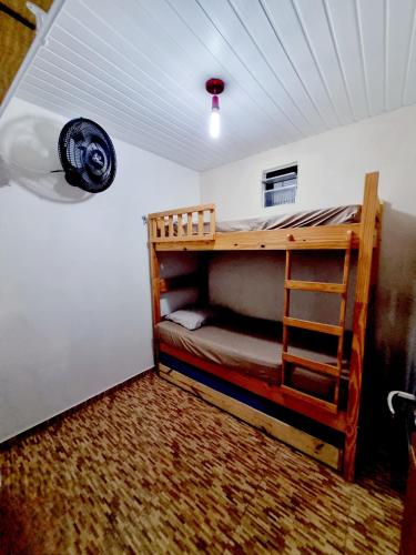 Bunk Bed in Mixed Dormitory Room room in @hostel_vibe_descolada