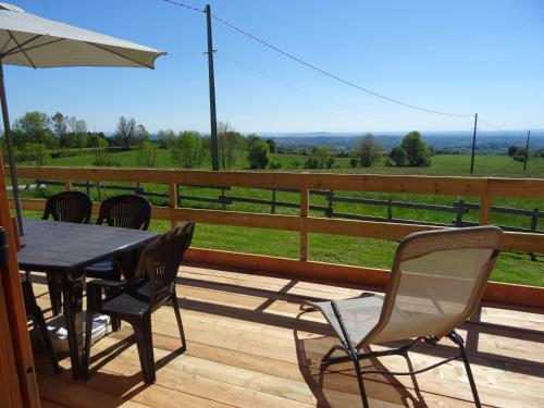 Chalet Chez Picou in La Tour-d'Auvergne