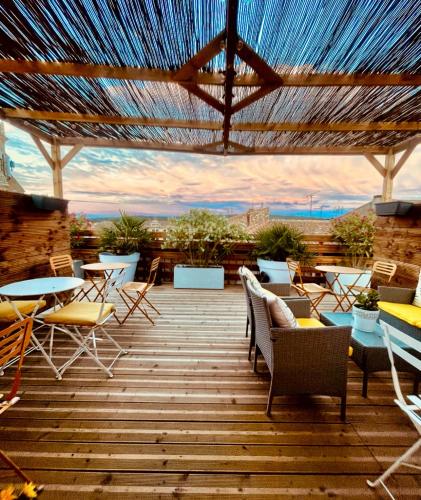 Les 3 anges de Sigean maison bourgeoise chambre d hôtes table d hôtes et Spa chambre d'hôte Sigean