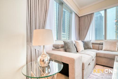 Captivating Sky & Sea Views in Two Bedroom Suite, Dubaj (fotografie 10)