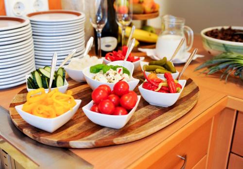 Cibo e bevande, MARTINIHOF - Appartements mit Frühstück (MARTINIHOF - Appartements mit Fruhstuck) in Bad Tatzmannsdorf