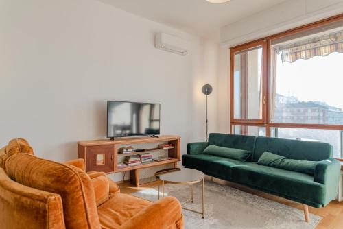 Casa Leonardo - Luminosa Casa Studio con Parcheggio Interno - Molinette, Turin (photo 3)