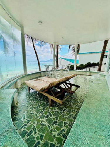 Balcony/terrace, Paradise Resort Doc Let - All Inclusive in Doc Let