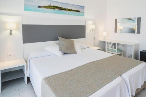 1 double bed