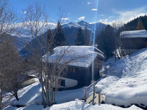 Chalet St-Hubert in Les Collons, Schweiz