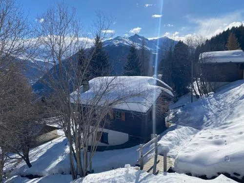 Chalet St-Hubert in Les Collons, Schweiz