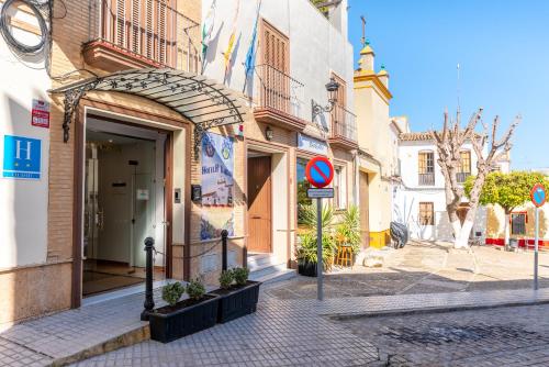 Esterno, HOTEL HACIENDA SANTA BARBARA in Siviglia
