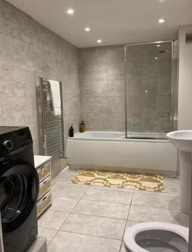 Rock Studio - Free Parking & WiFi Near City Centre, Leeds (Foto 5)