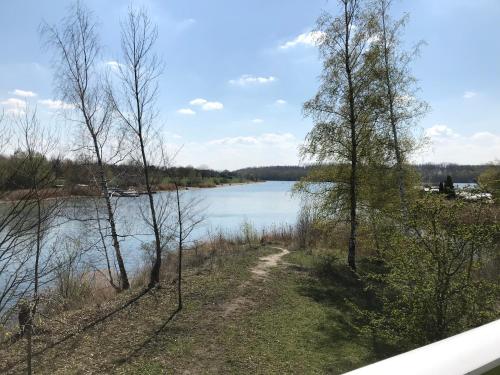 Kilátás, Ferienwohnung im Ferienresort Kulkwitzer See Leipzig in West