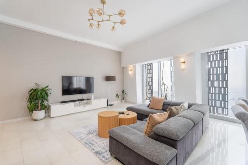 Luxury 4BR Home in Marina with Stunning Palm Views, Дубай (фото 8)