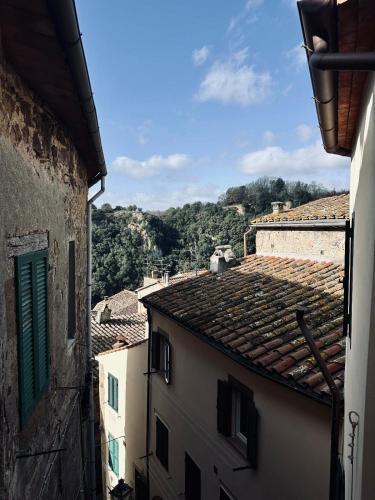 Kilátás, Santa Monaca Medieval Guesthouse in Sorano