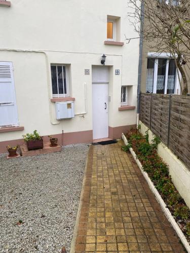 A szálláshely kívülről, Apartment Cosy Ancient Fossé 1 (Apartment Cosy Ancient Fosse 1) in Gacé