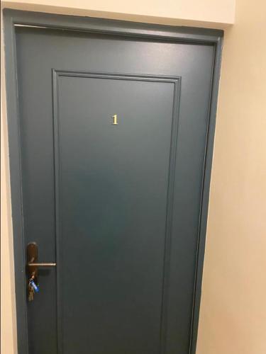 Bejárat, Apartment Cosy Ancient Fossé 1 (Apartment Cosy Ancient Fosse 1) in Gacé