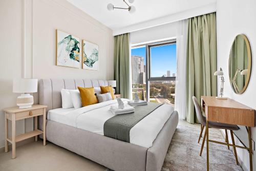 Silkhaus furnished 1BDR in Downtown new tower, Dubaj (zdjęcie 10)