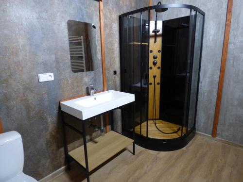 Apartmány za Plotem, Jeseník (fotografie 10)