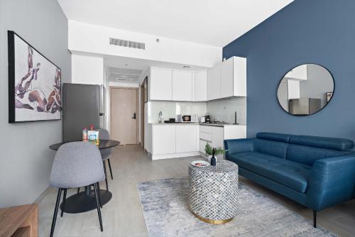 Silkhaus new furnished studio in JVC, Luma 21, Dubaj (zdjęcie 8)