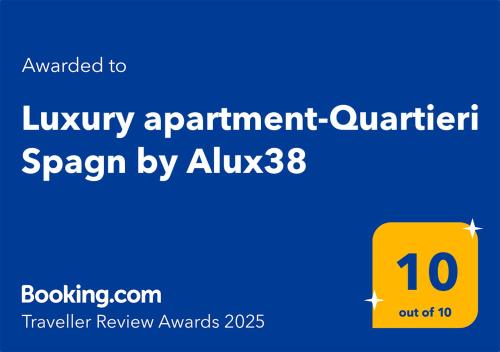 Luxury apartment-Quartieri Spagn by Alux38, Naples