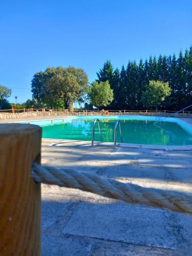 Kilátás, Camping Arribes del Duero in Bermellar