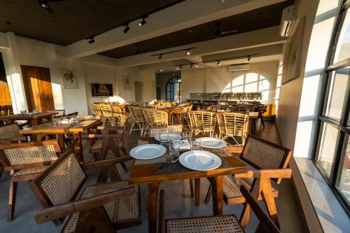 Restaurant, SinQ Anvaya in Bicholim