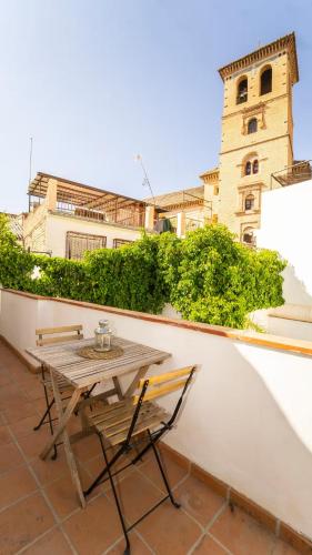 Carmen auténtico con encanto en Albaicín Granada con piscina y parking opcional, Granada