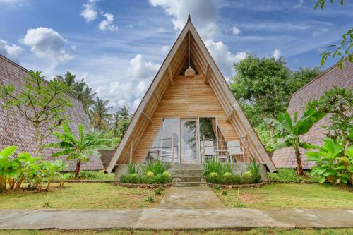 Nature Hill Penida Room Type - Deluxe Bungalow with Sea View