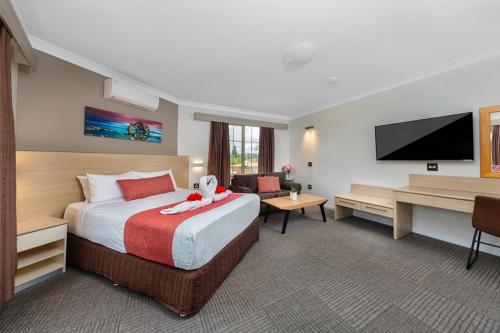 Hamilton's Queanbeyan Motel in Queanbeyan